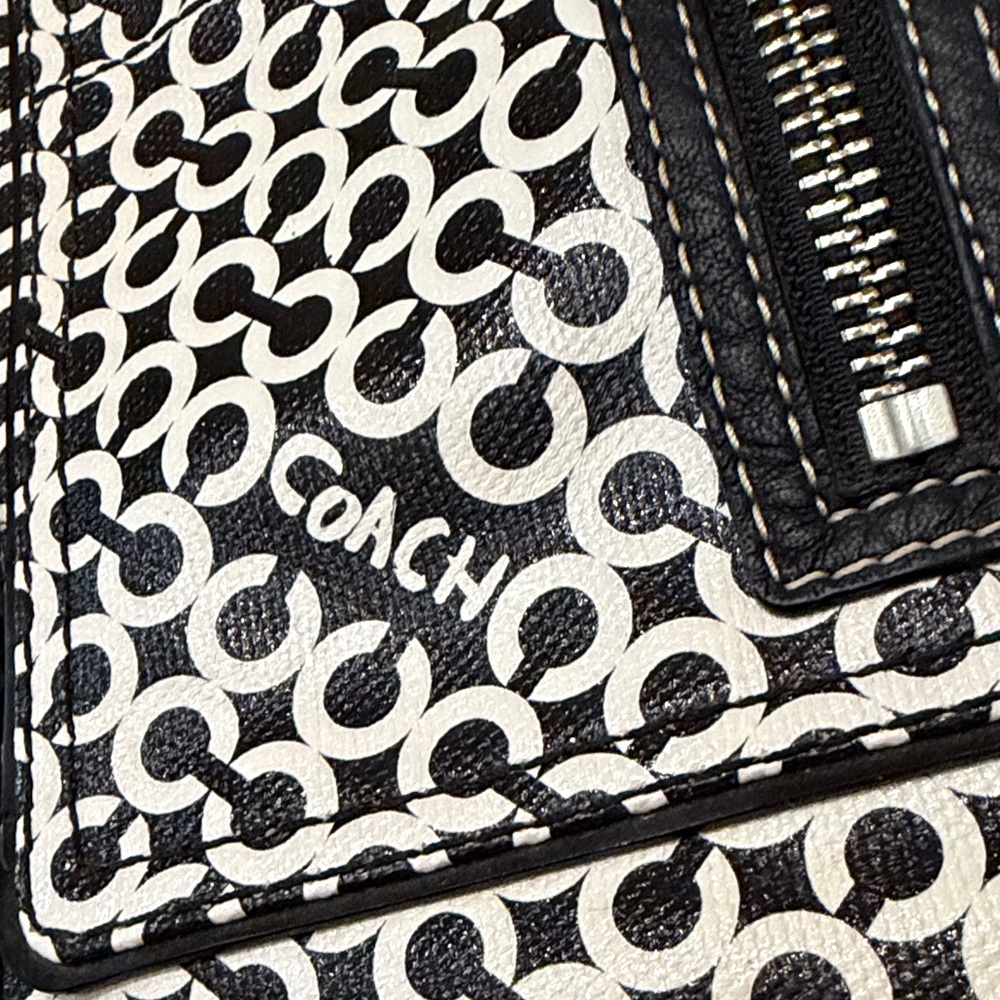 Coach Signature Wristlet - Picture 2 of 11